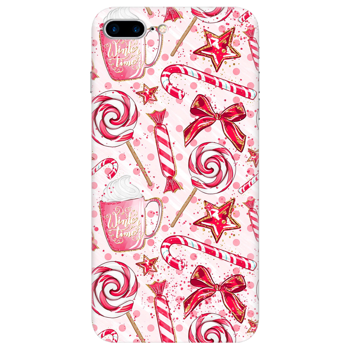 Чехол для Apple iPhone 8 Plus Льодяник - фото 1