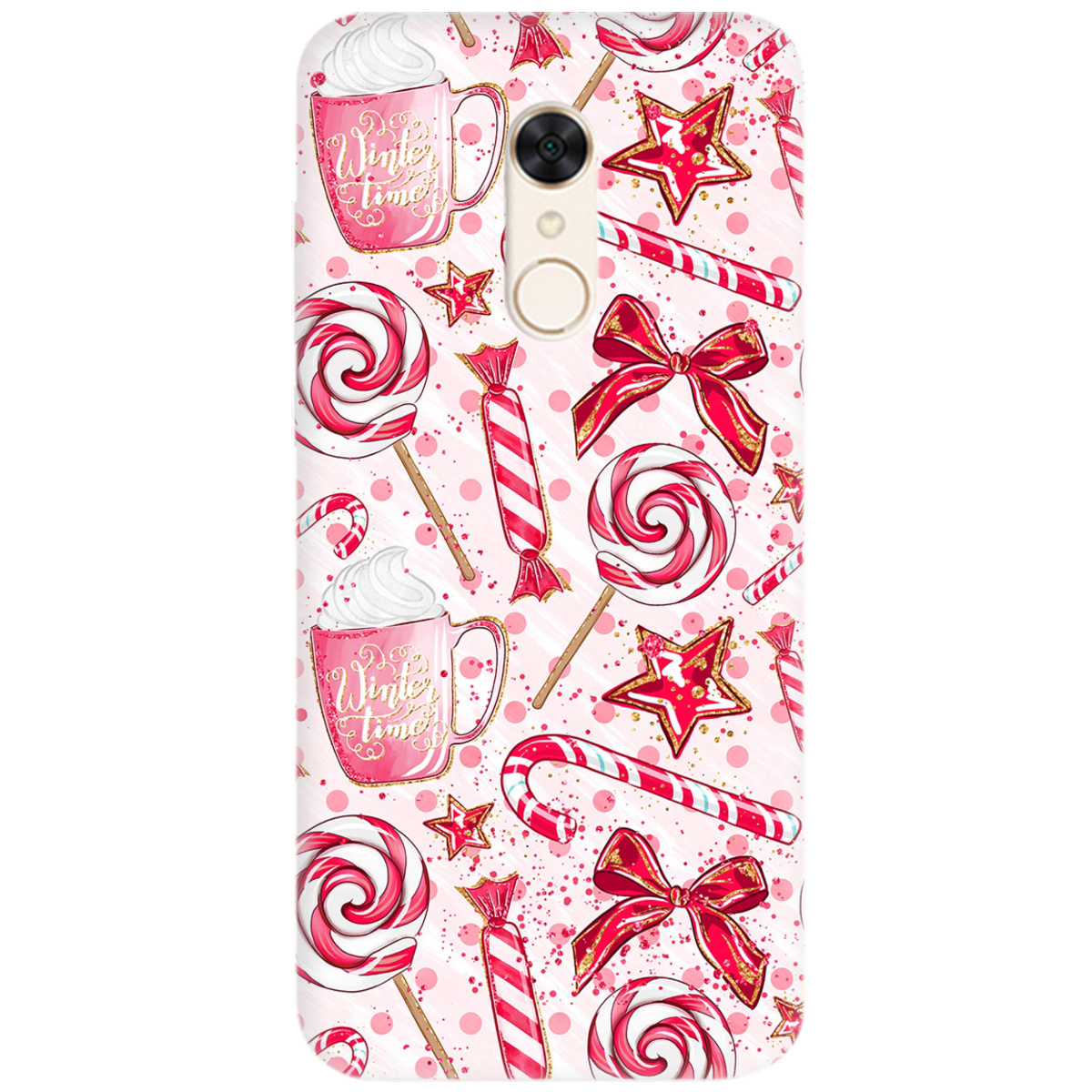 Чехол для Xiaomi Redmi 5 Льодяник - фото 1