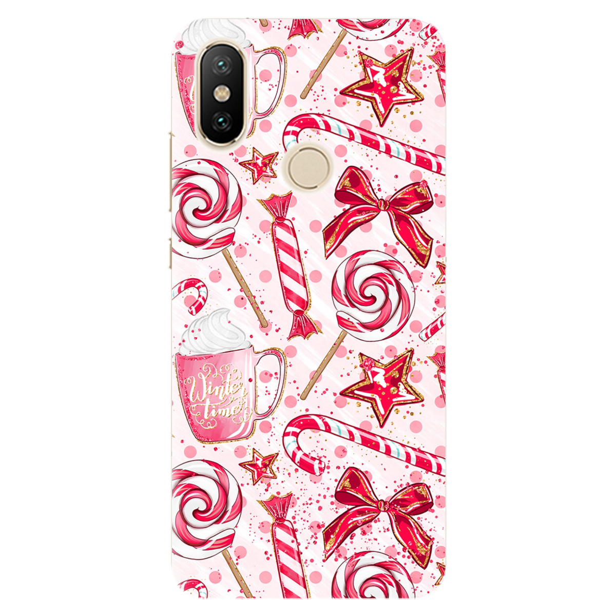 Чехол для Xiaomi Mi A2 Lite Льодяник - фото 1