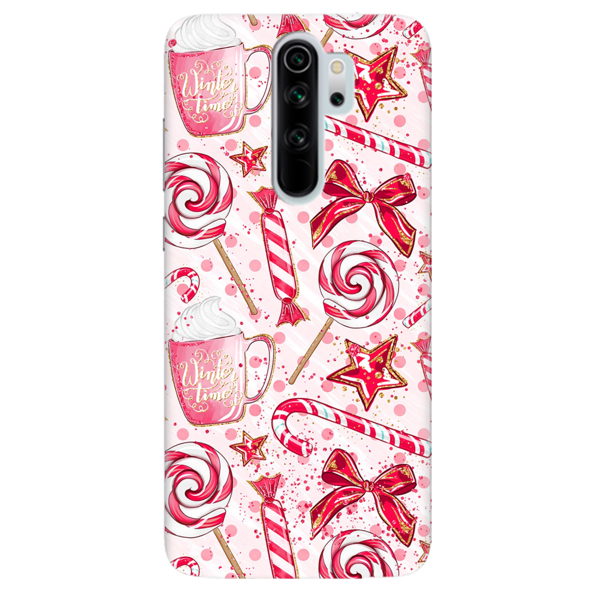 Чехол для Xiaomi Redmi Note 8 Pro Льодяник - фото 1