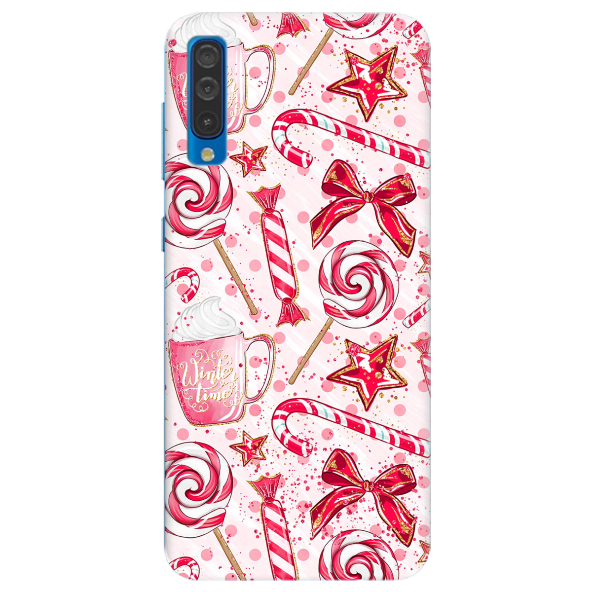 Чехол для Samsung Galaxy A30s Льодяник - фото 1