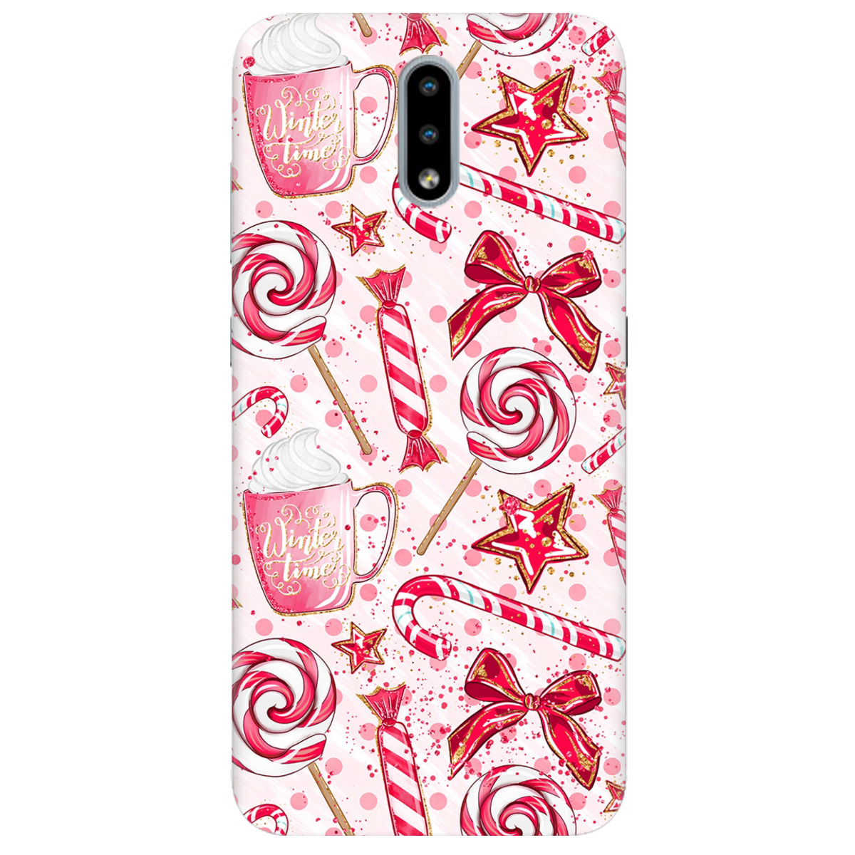 Чехол для Nokia 2.3 Льодяник - фото 1