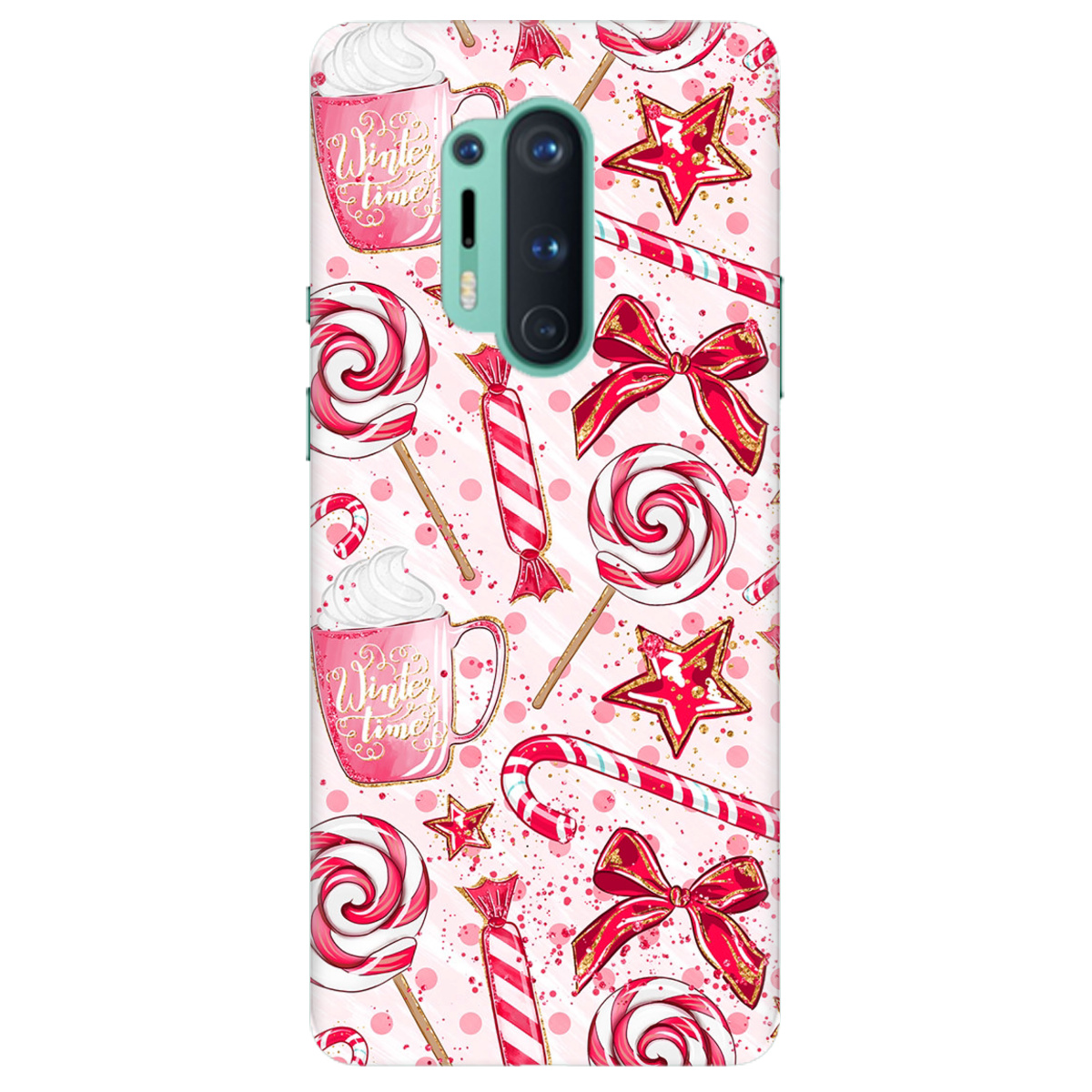 Чохол для OnePlus 8 Pro Льодяник - фото 1