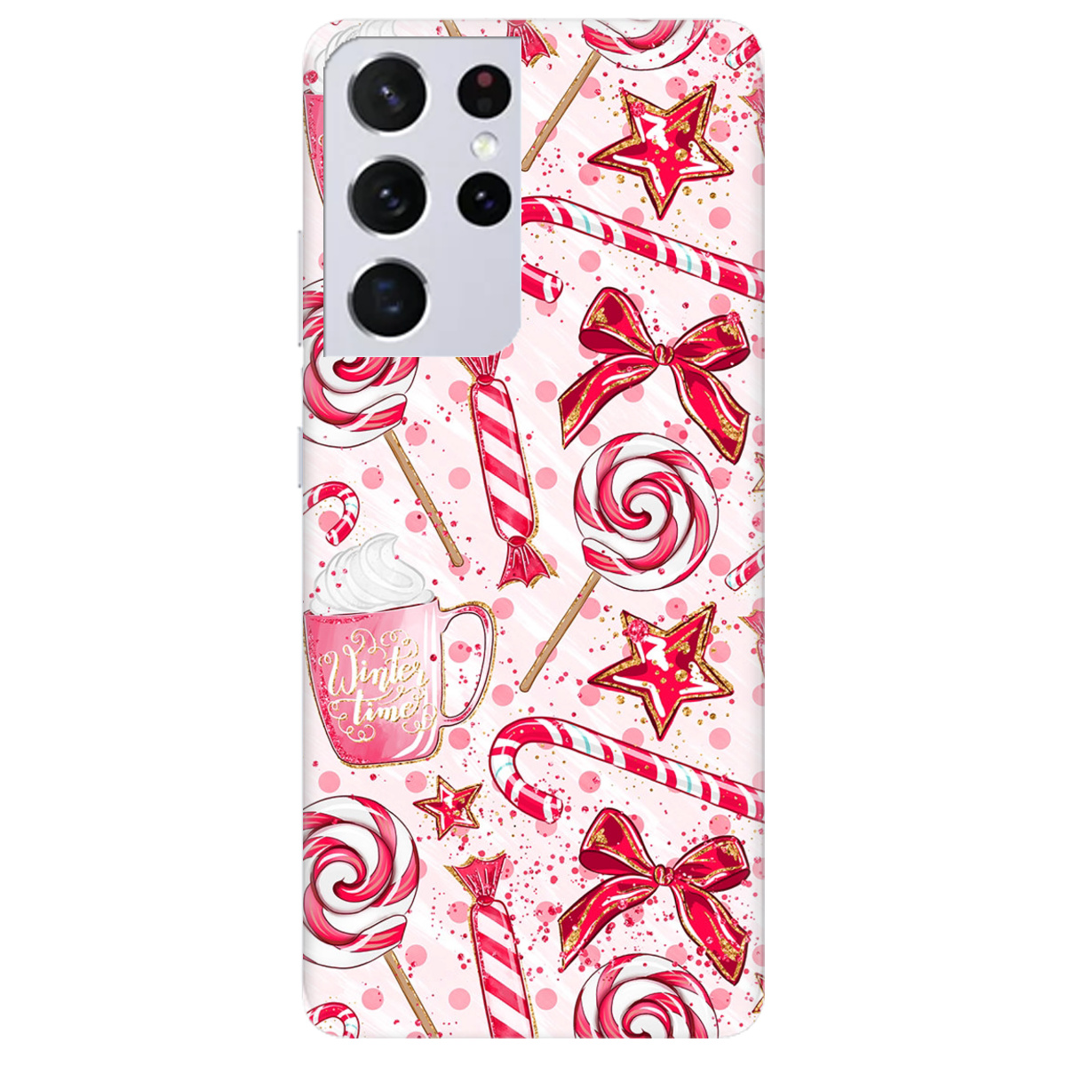 Чехол для Samsung Galaxy S21 Ultra Льодяник - фото 1