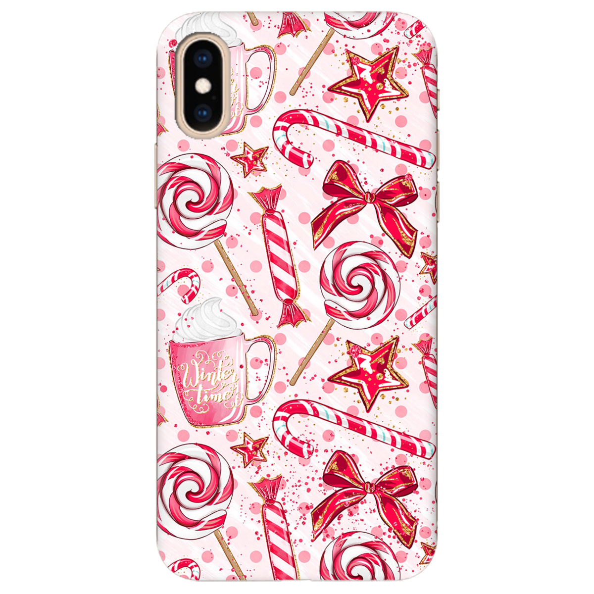 Чехол для Apple iPhone XS Max Льодяник - фото 1