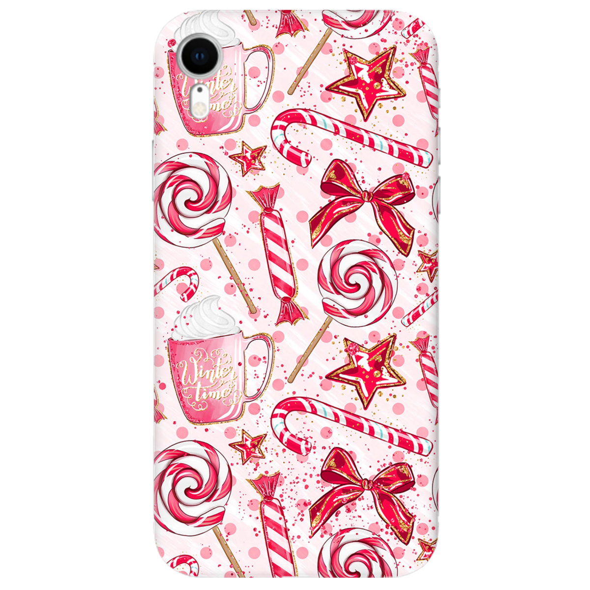 Чехол для Apple iPhone XR Льодяник - фото 1