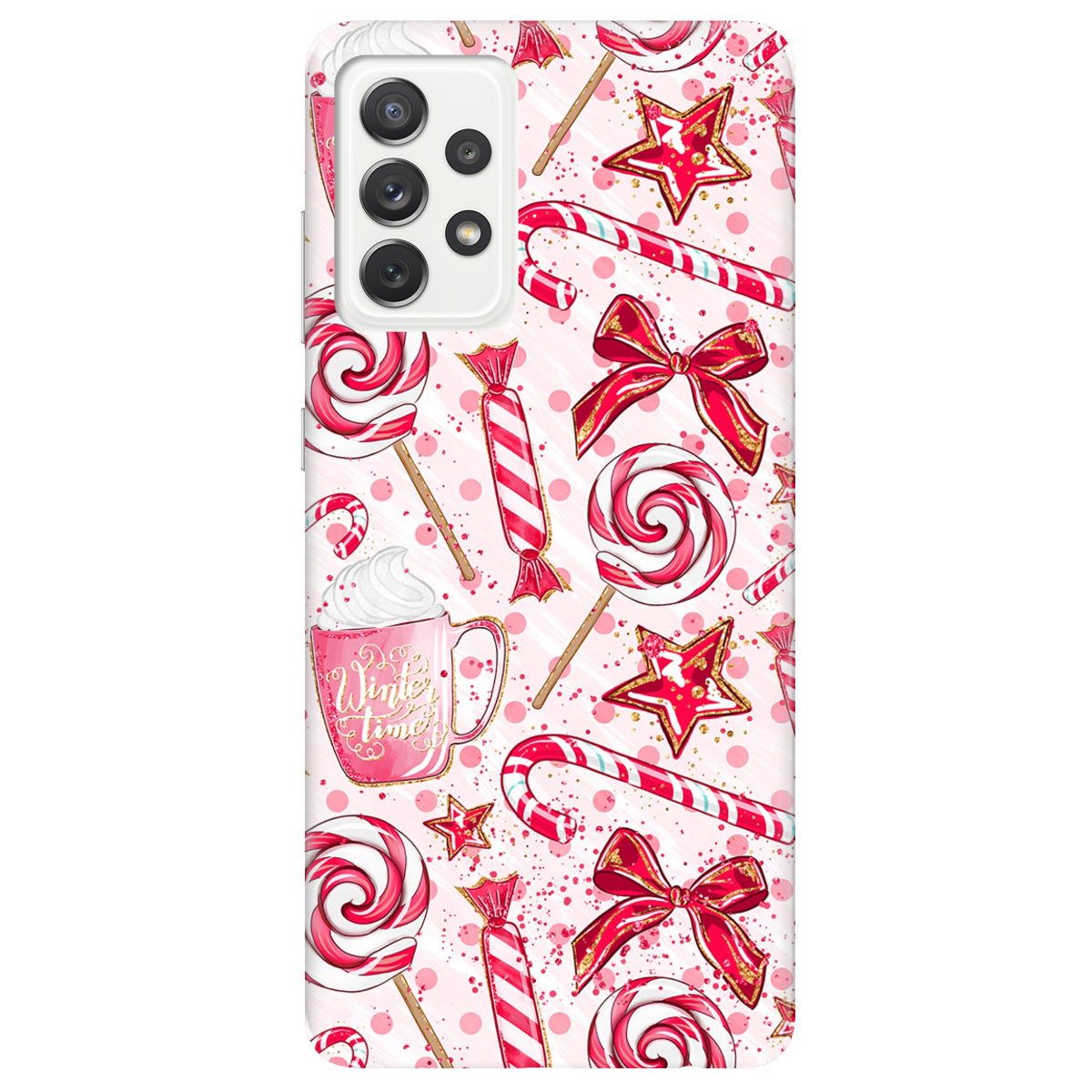 Чехол для Samsung Galaxy A72 Льодяник - фото 1