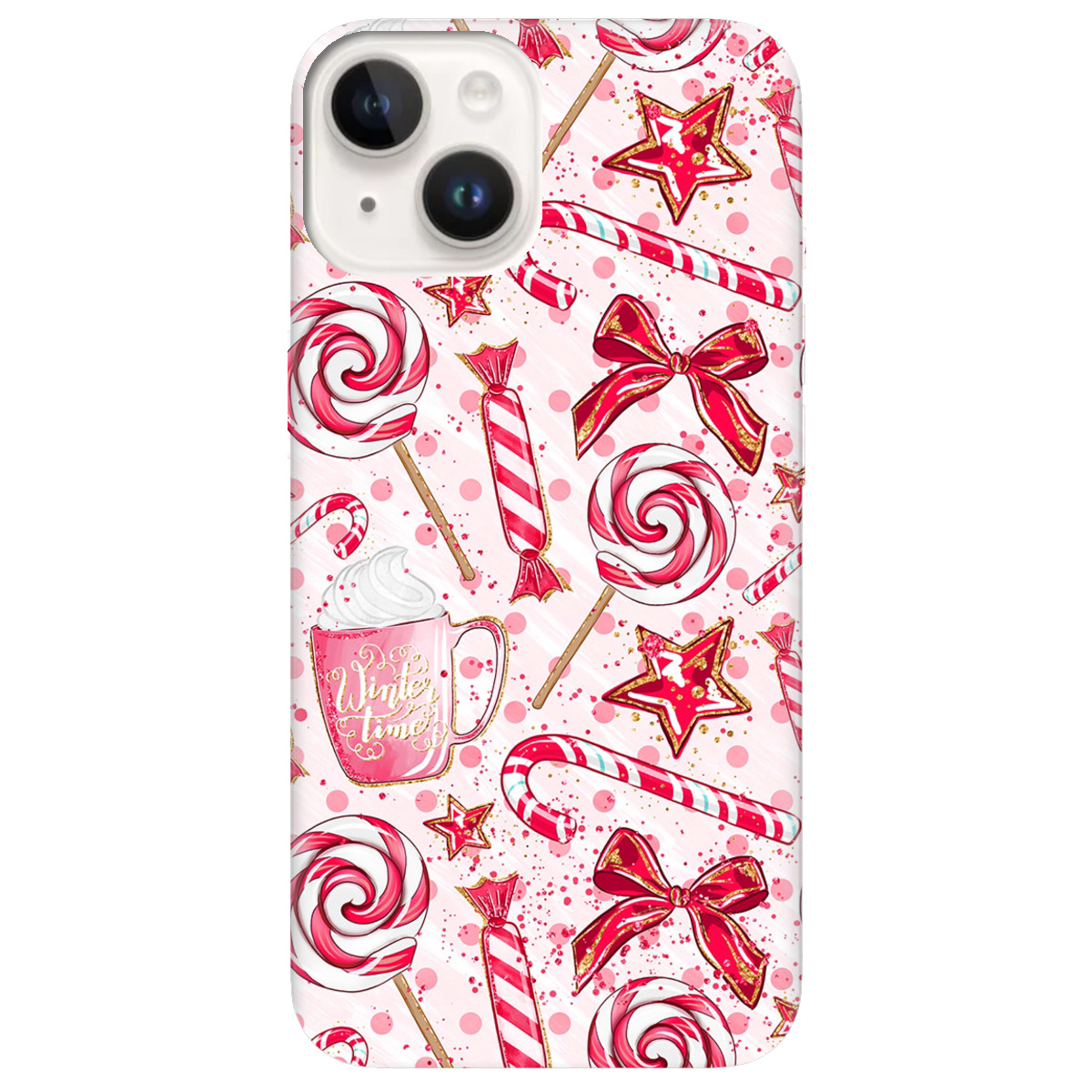 Чехол для Apple iPhone 14 Plus Льодяник - фото 1