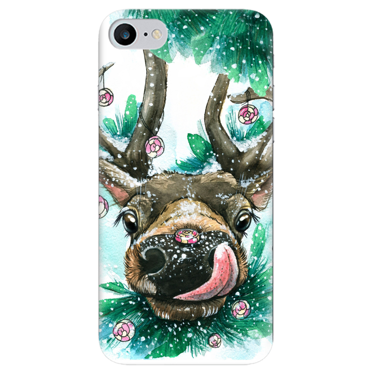 Чохол для Apple iPhone 7 Сute deer - фото 1