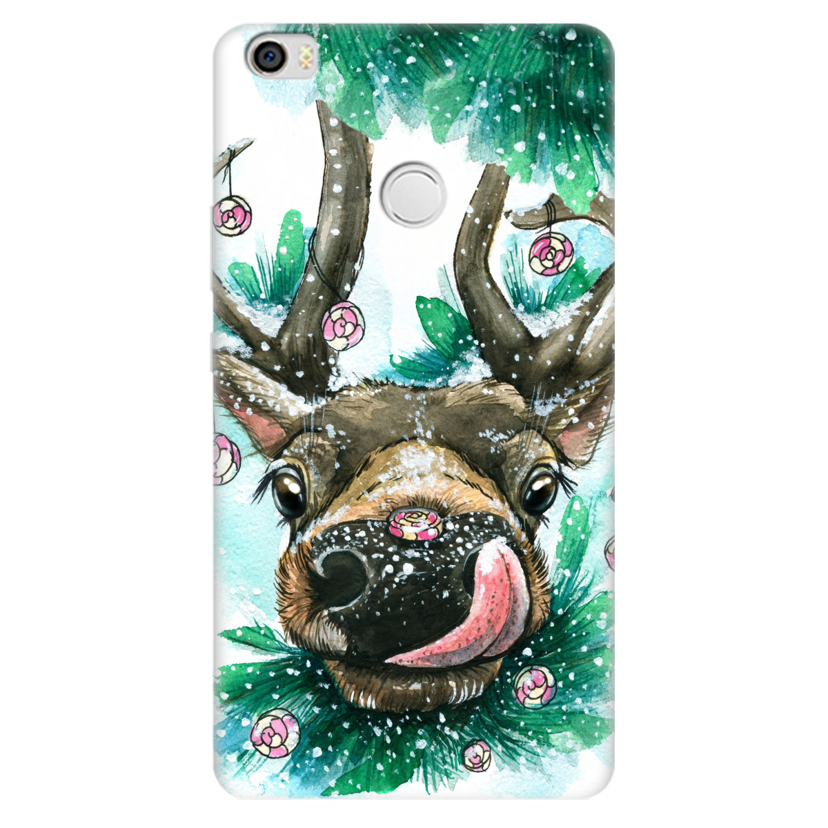 Чехол для Xiaomi Mi Max Сute deer - фото 1