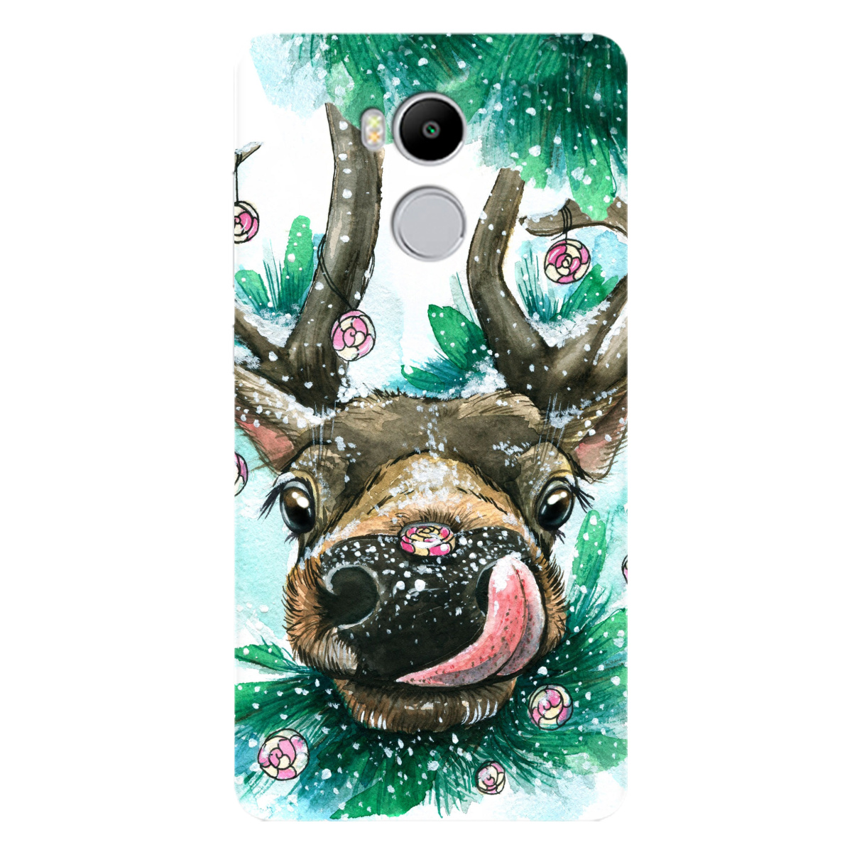 Чехол для Xiaomi Redmi 4 Pro / Prime Сute deer - фото 1