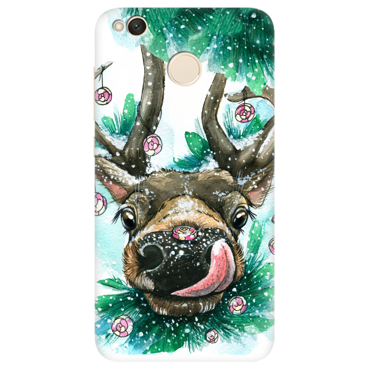 Чохол для Xiaomi Redmi 4X Сute deer - фото 1