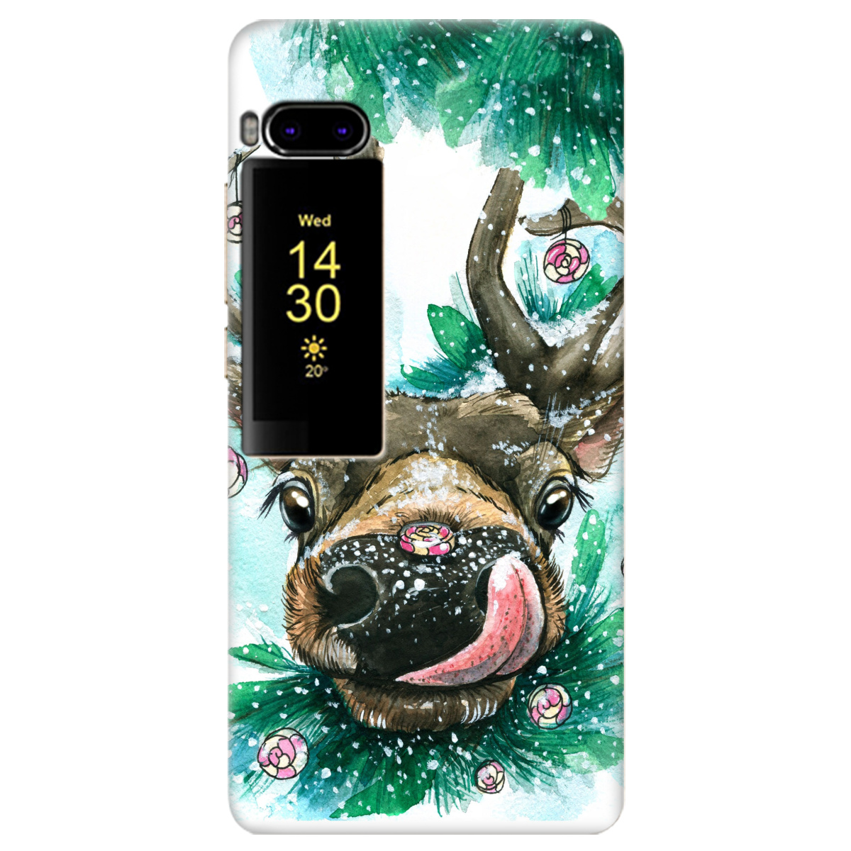 Чехол для Meizu Pro 7 Сute deer - фото 1