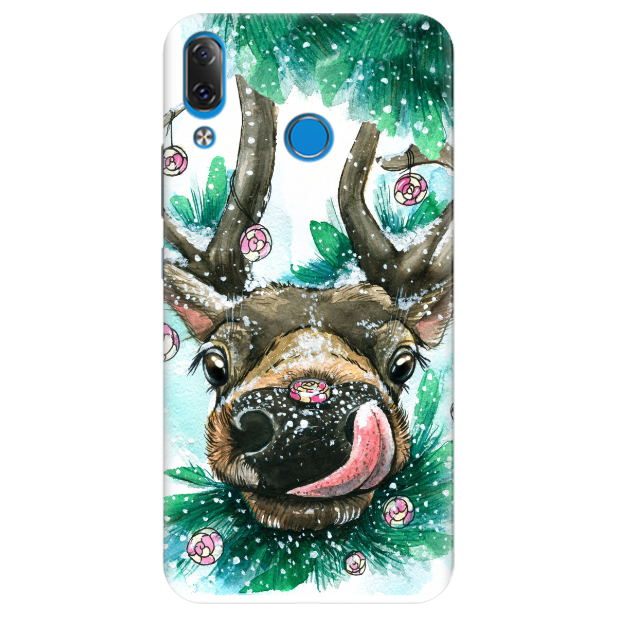 Чохол для Lenovo Z5 Сute deer - фото 1