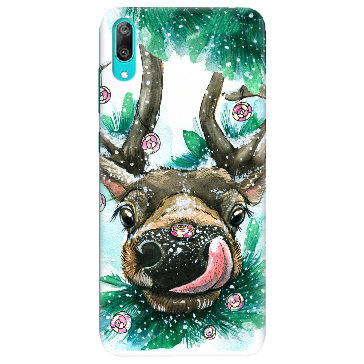 Чехол для Huawei Y7 Pro 2019 Сute deer - фото 1