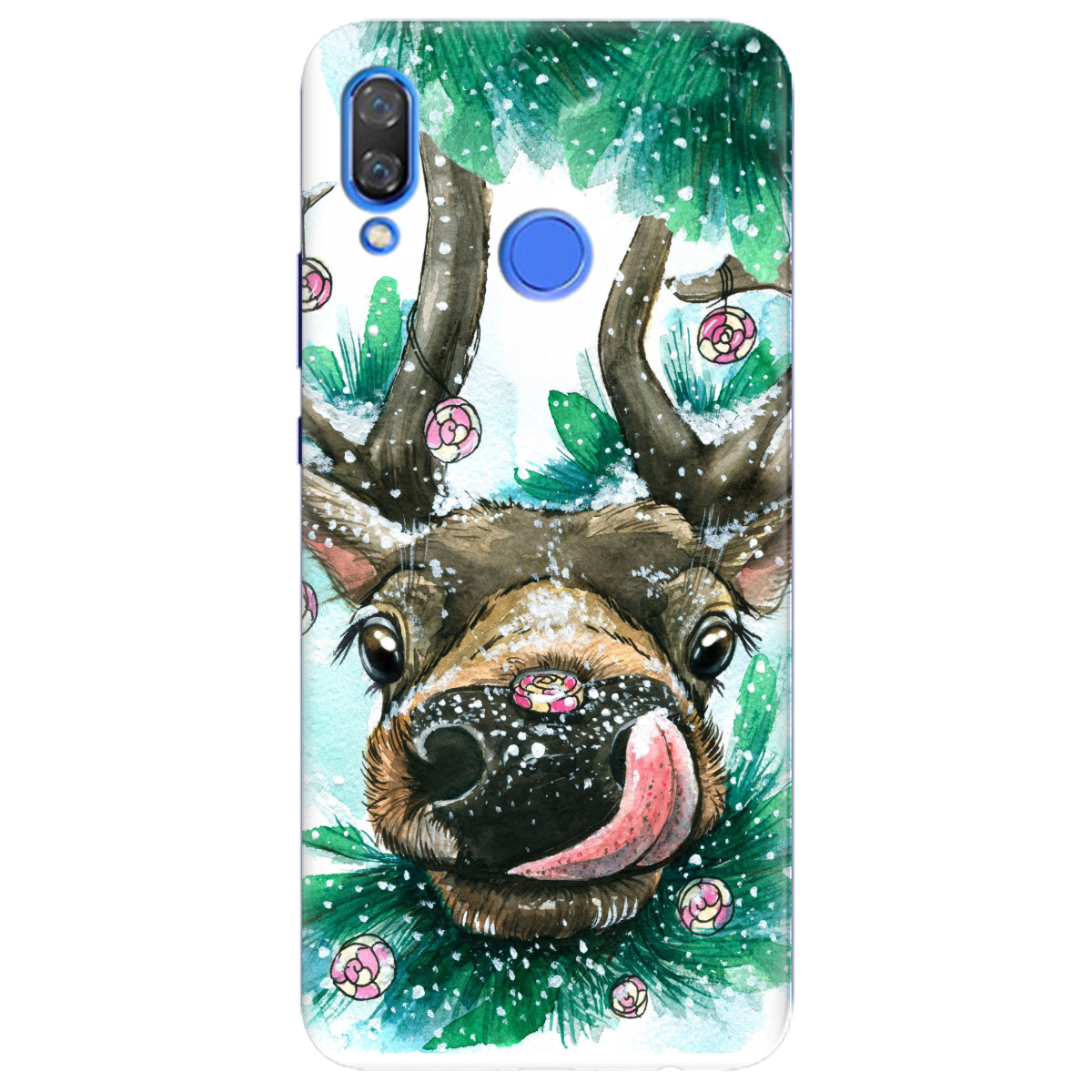 Чохол для Huawei Nova 3 Сute deer - фото 1
