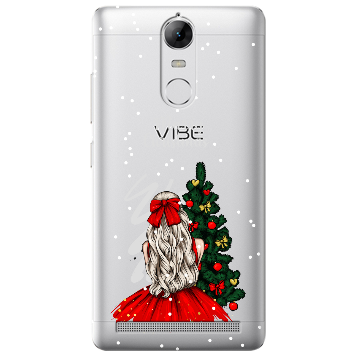 Чехол для Lenovo K5 Note / A7020 Beautiful christmas - фото 1