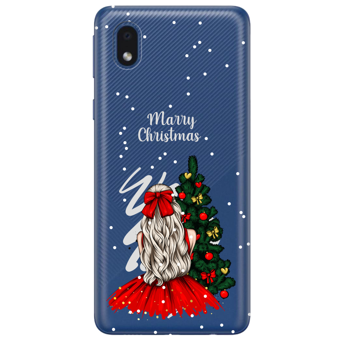 Чохол для Samsung Galaxy А01 Core Beautiful christmas - фото 1