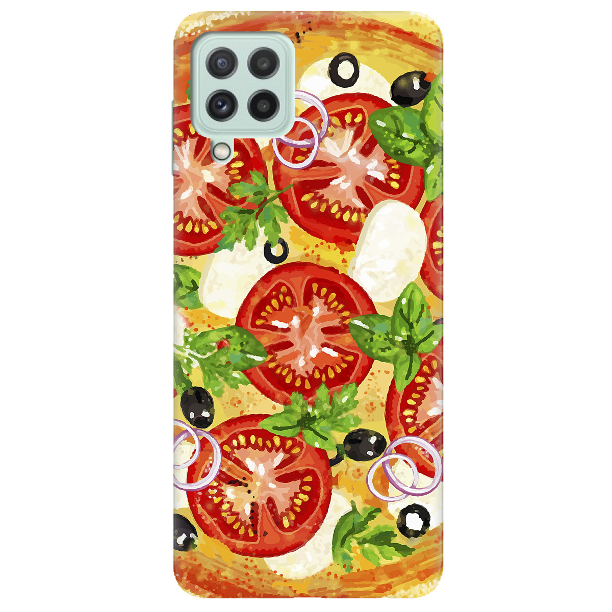 Чехол для Samsung Galaxy M32 Pizza - фото 1