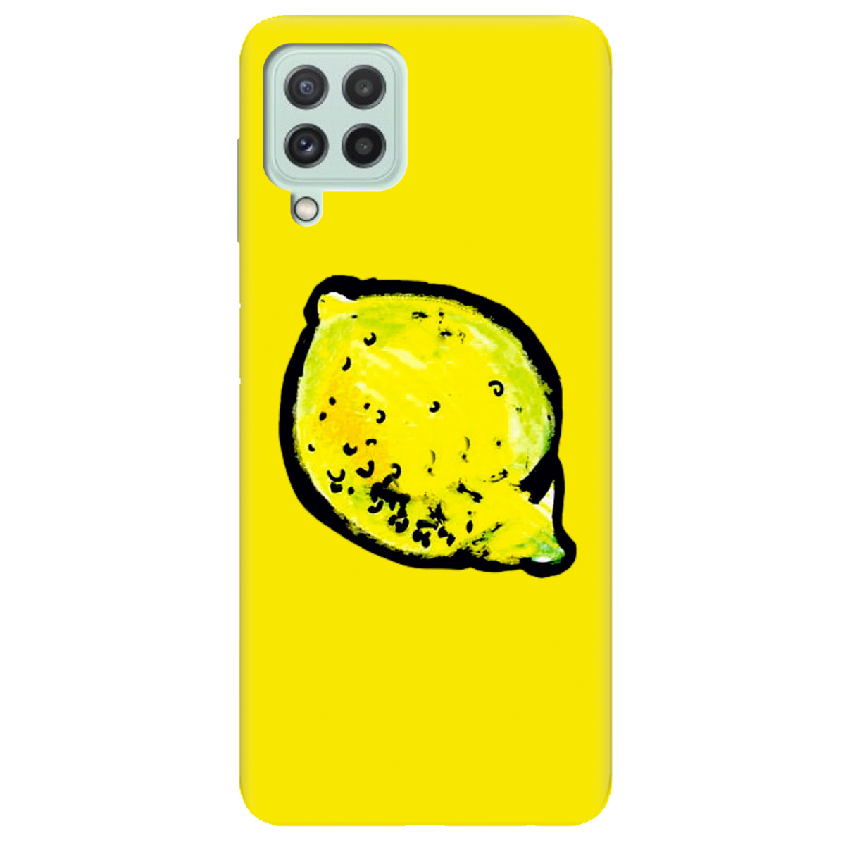 Чехол для Samsung Galaxy M32 lemon - фото 1