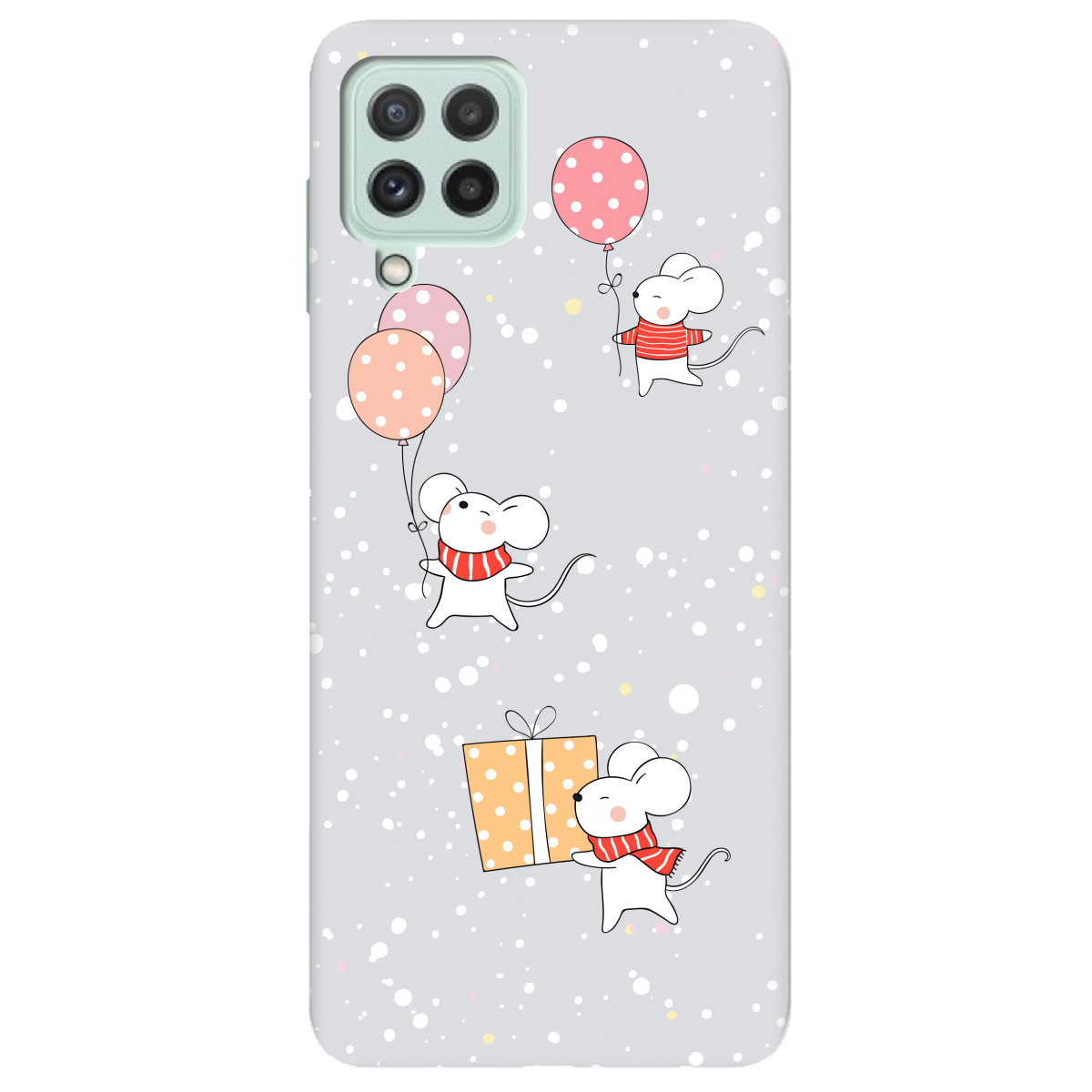 Чехол для Samsung Galaxy M32 Celebration - фото 1