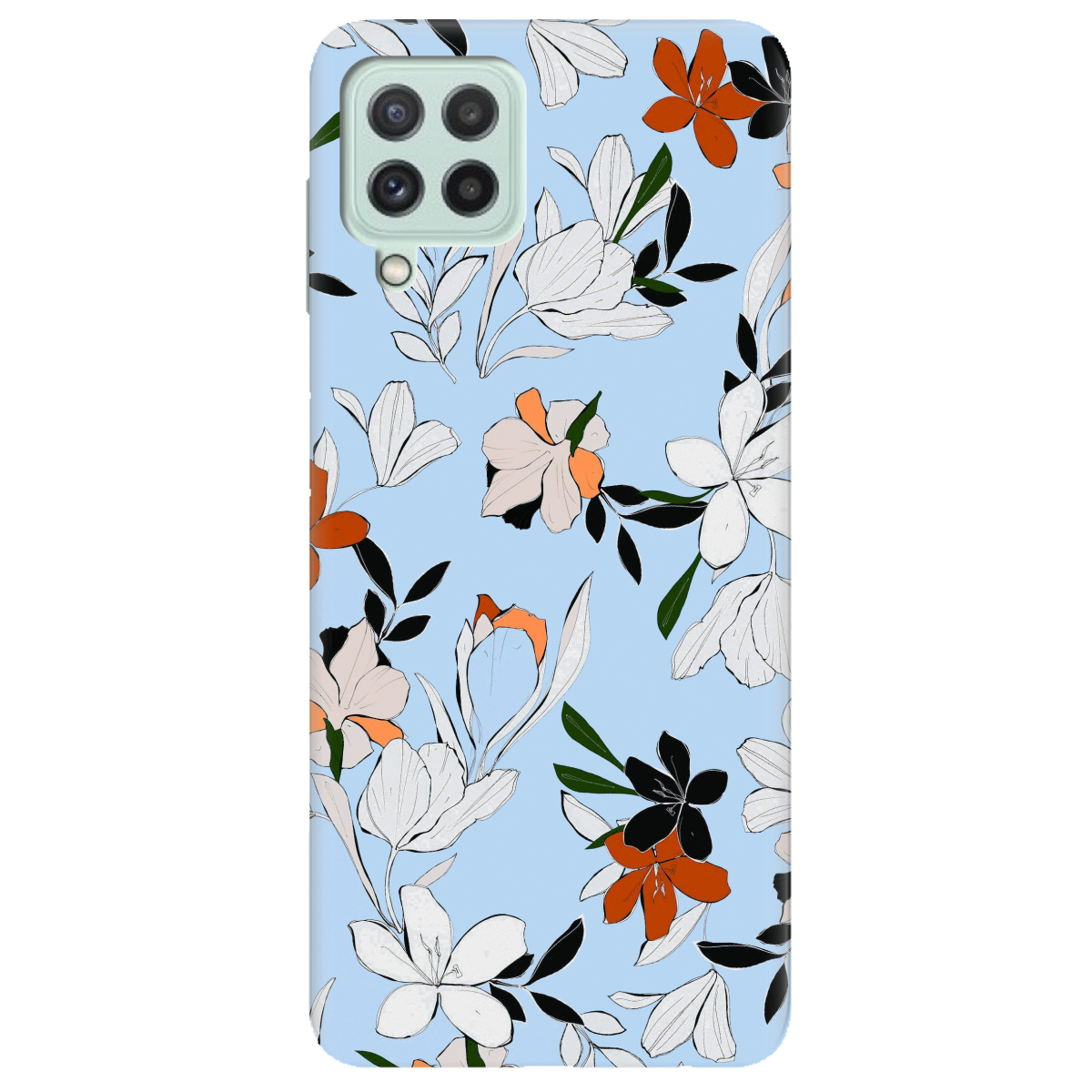 Чехол для Samsung Galaxy M32 Memory - фото 1