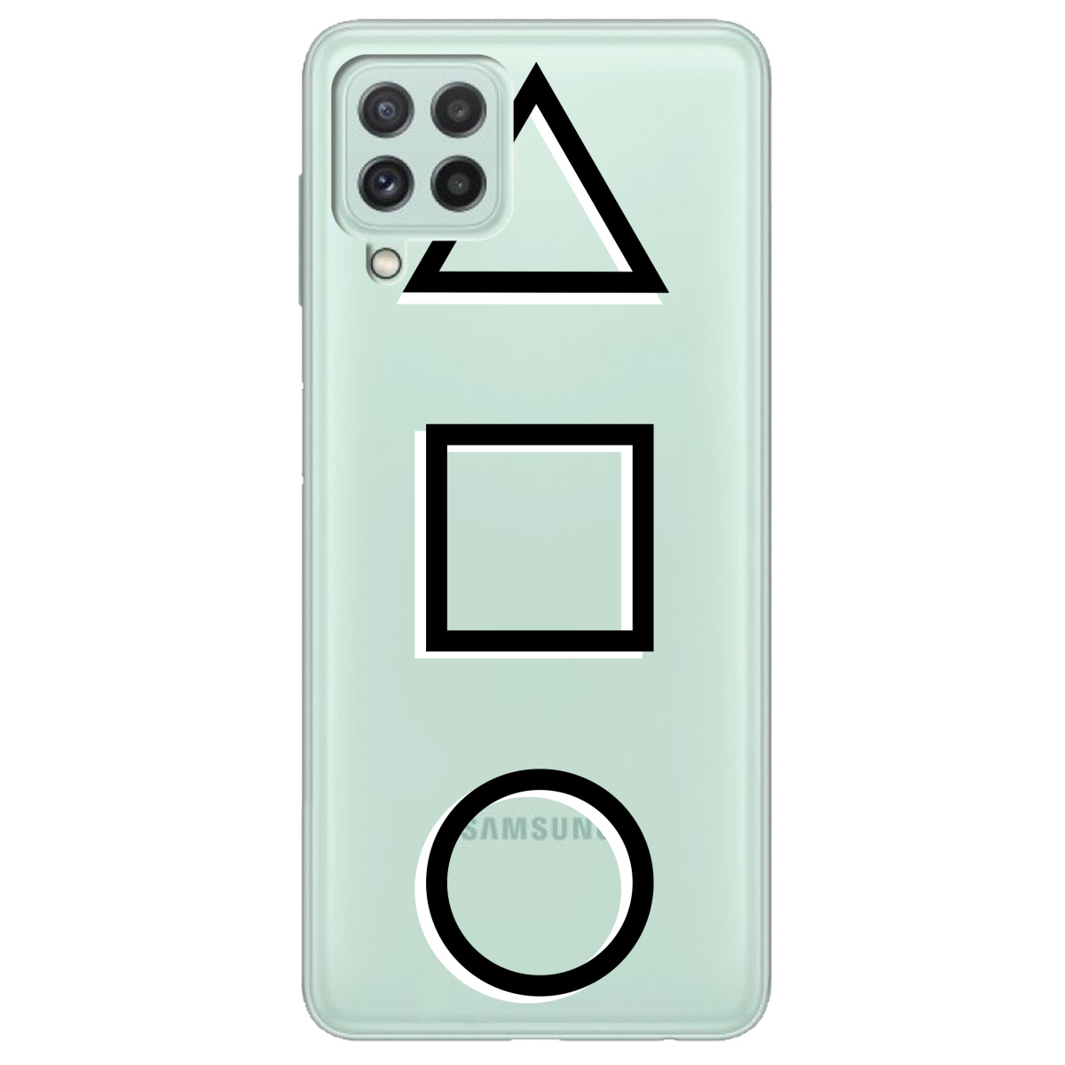 Чехол для Samsung Galaxy M32 Squid games - фото 1