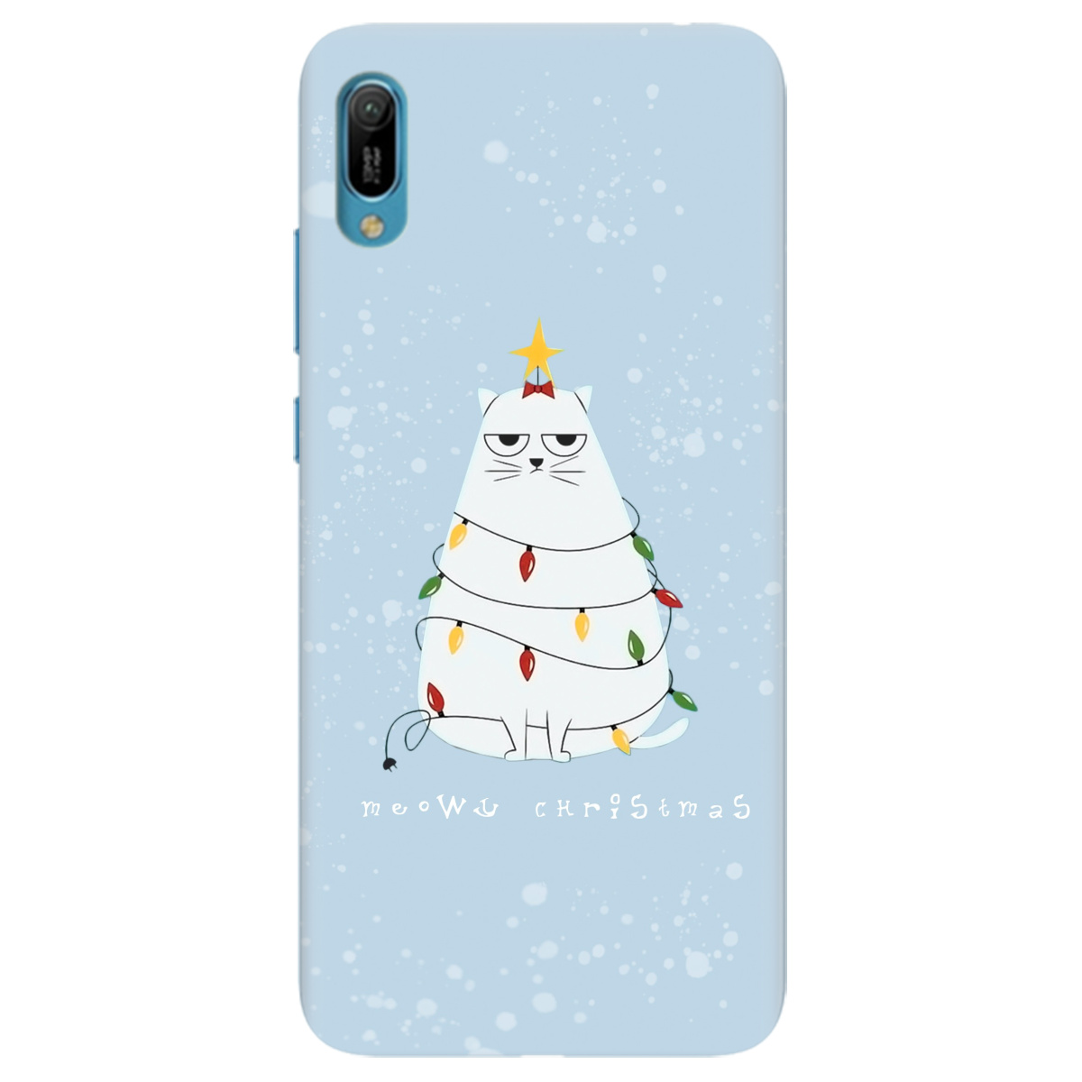 Чехол для Huawei Y6 2019 Meowy - фото 1