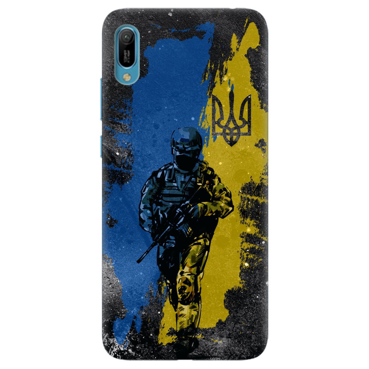 Чохол для Huawei Y6 2019 Захисники України - фото 1