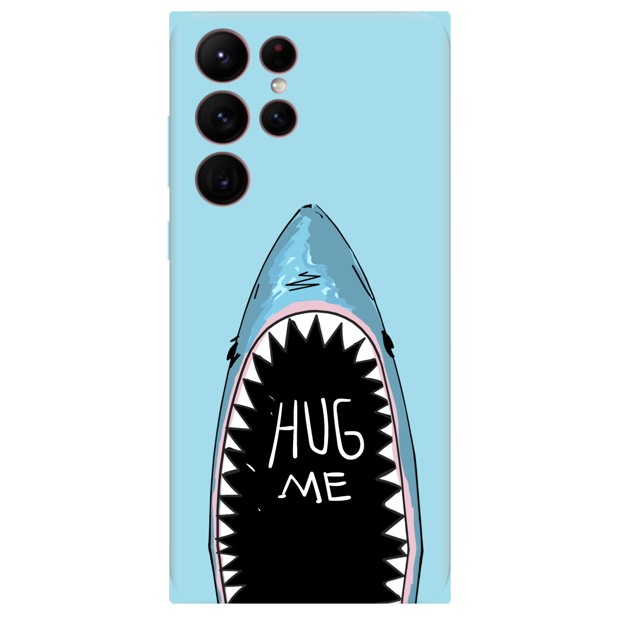 Чехол для Samsung Galaxy S22 Ultra Hug me - фото 1