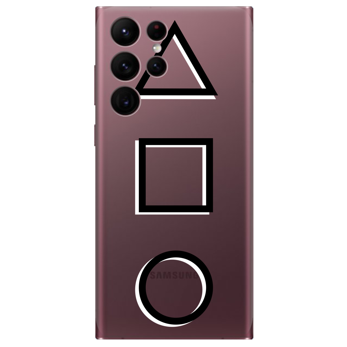 Чехол для Samsung Galaxy S22 Ultra Squid games - фото 1