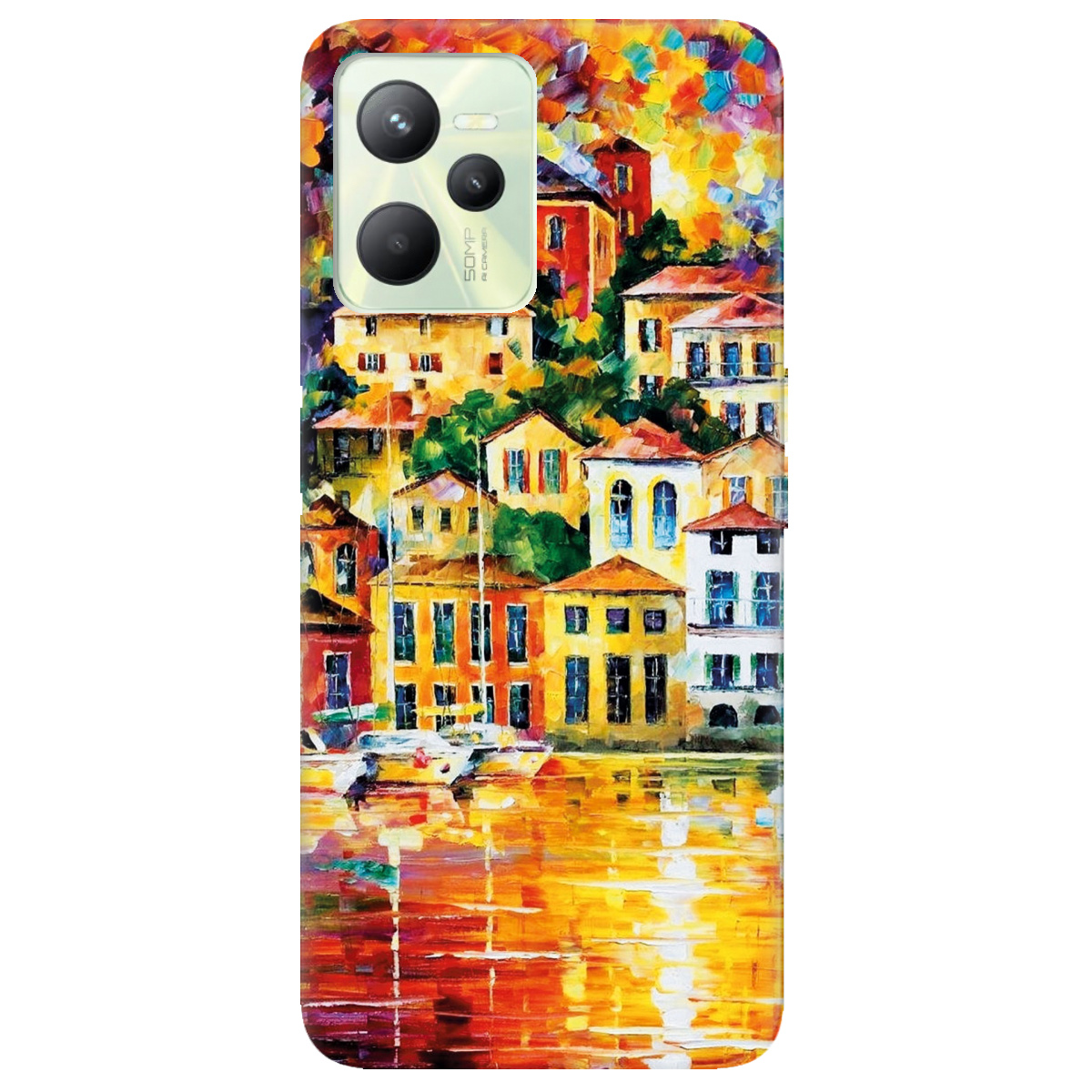 Чехол для Realme С35 Baia tranquilla - фото 1