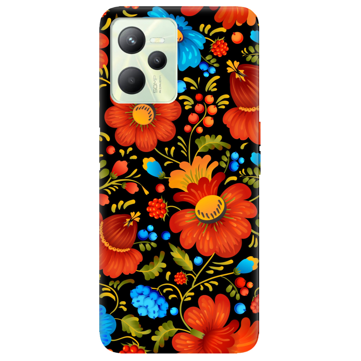 Чехол для Realme С35 Petrekivka - фото 1