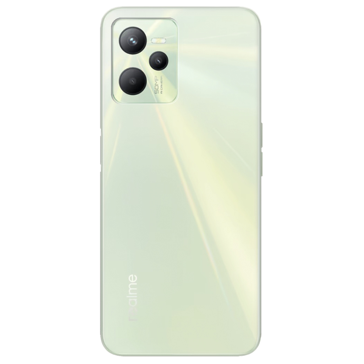 Чехол для Realme С35 Прозрачный - фото 1