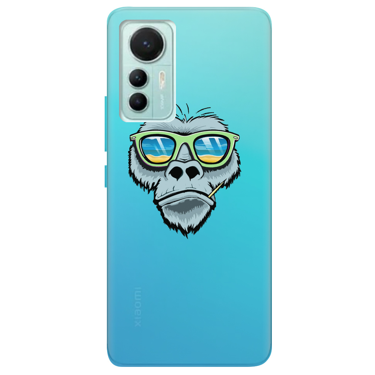 Чехол для Xiaomi 12 Lite Monkey - фото 1