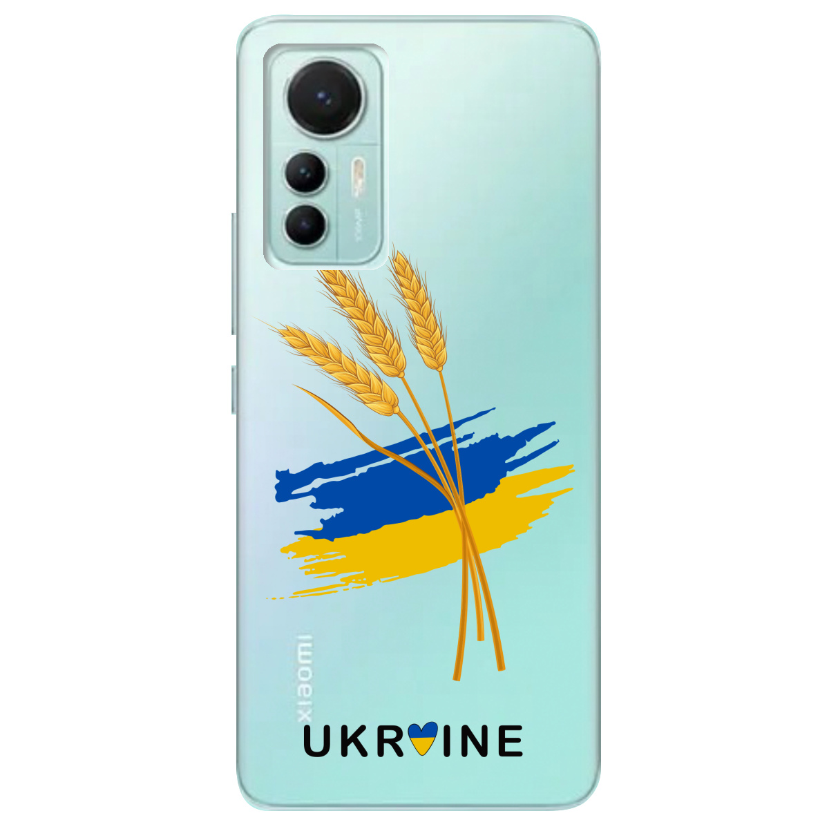 Чехол для Xiaomi 12 Lite Spikelets - фото 1