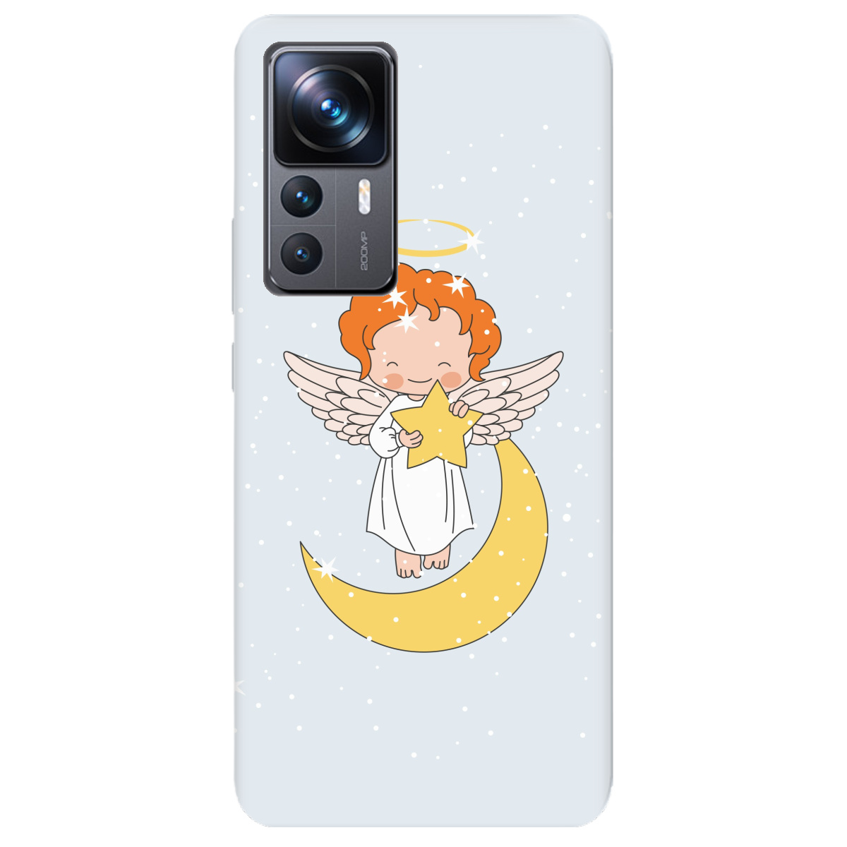 Чехол для Xiaomi 12T Angel - фото 1
