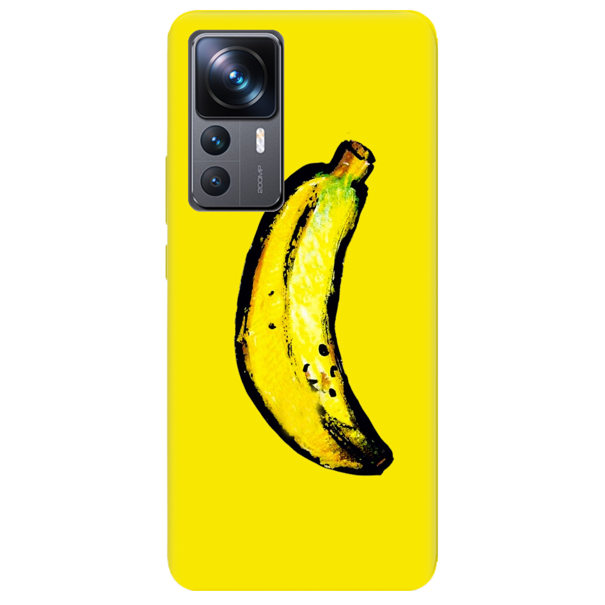 Чехол для Xiaomi 12T Banana - фото 1