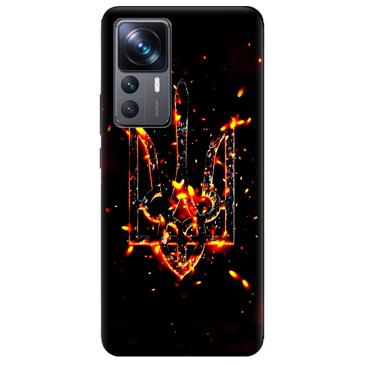 Чехол для Xiaomi 12T Вогонь - фото 1