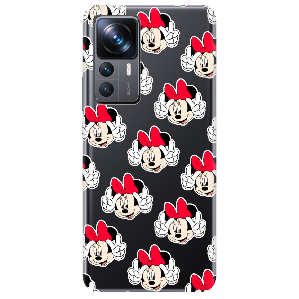 Чехол для Xiaomi 12T Minnie Mouse - фото 1
