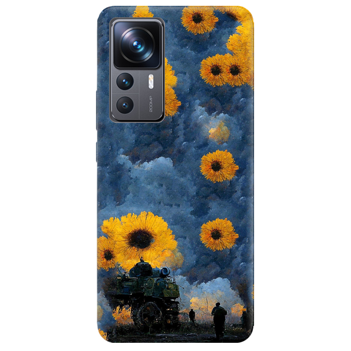 Чехол для Xiaomi 12T Pro Зарево - фото 1