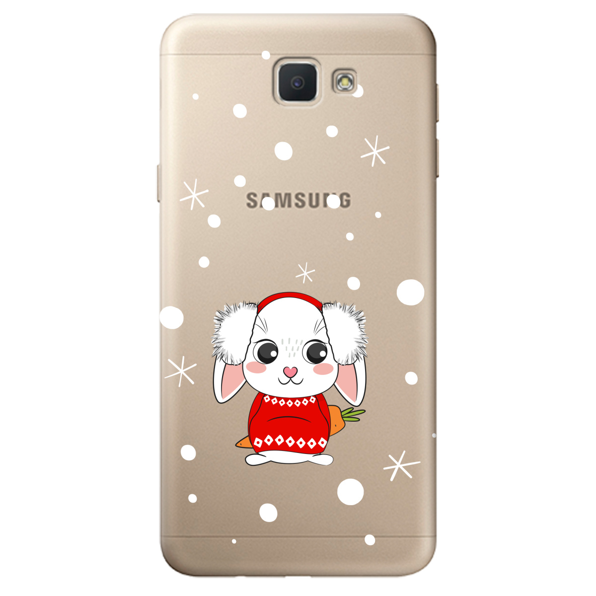 Чехол для Samsung Galaxy J5 Prime My bunny - фото 1
