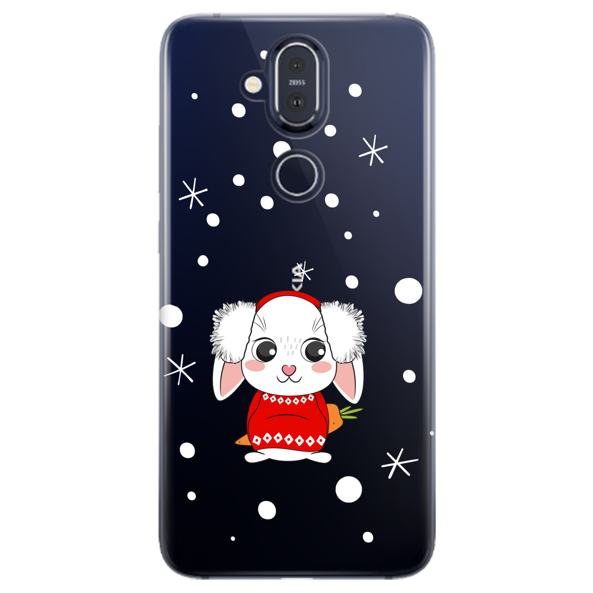 Чехол для Nokia 8.1 X7 My bunny - фото 1