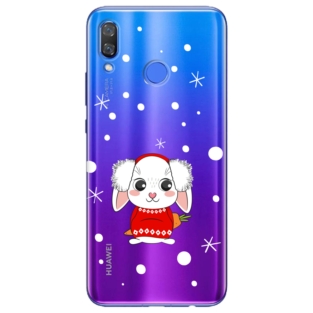 Чохол для Huawei Nova 3 My bunny - фото 1