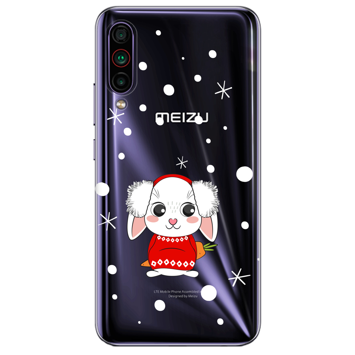 Чохол для Meizu 16T My bunny - фото 1