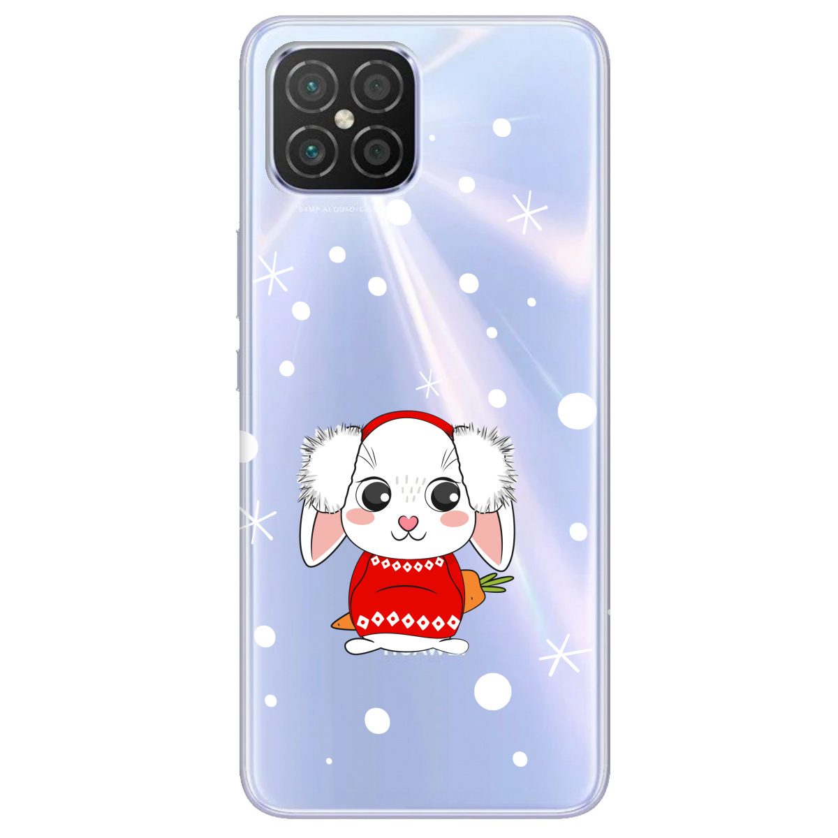 Чехол для Huawei Nova 8 SE My bunny - фото 1