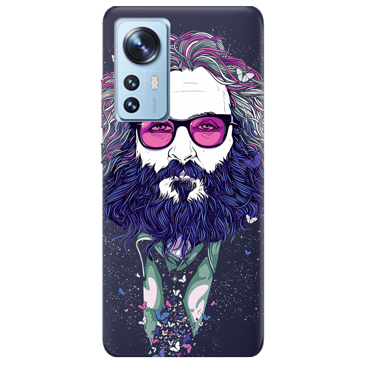Чохол для Xiaomi 12 Blue Beard - фото 1