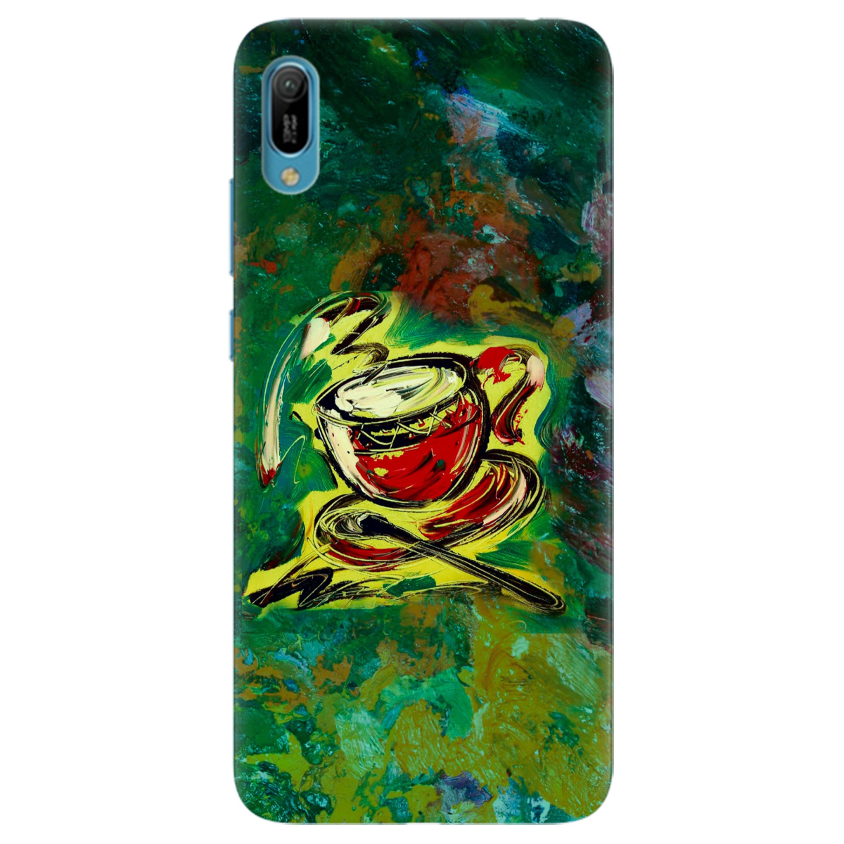 Чехол для Huawei Y6 2019 Cappuccino - фото 1