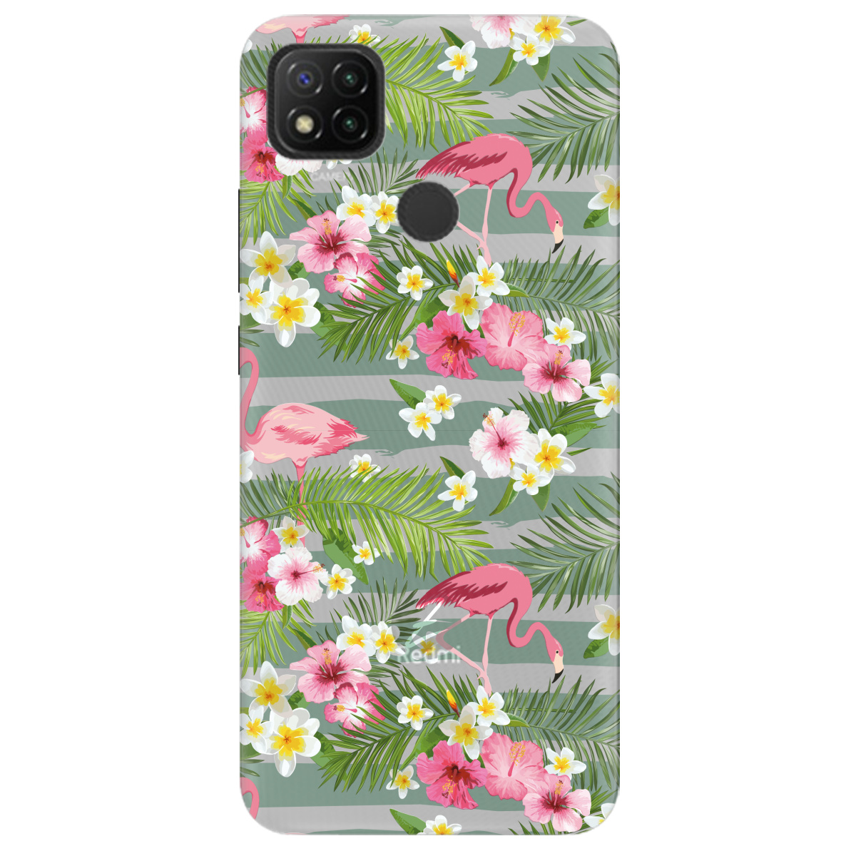 Чехол для Xiaomi Redmi 9C Flamenco - фото 1