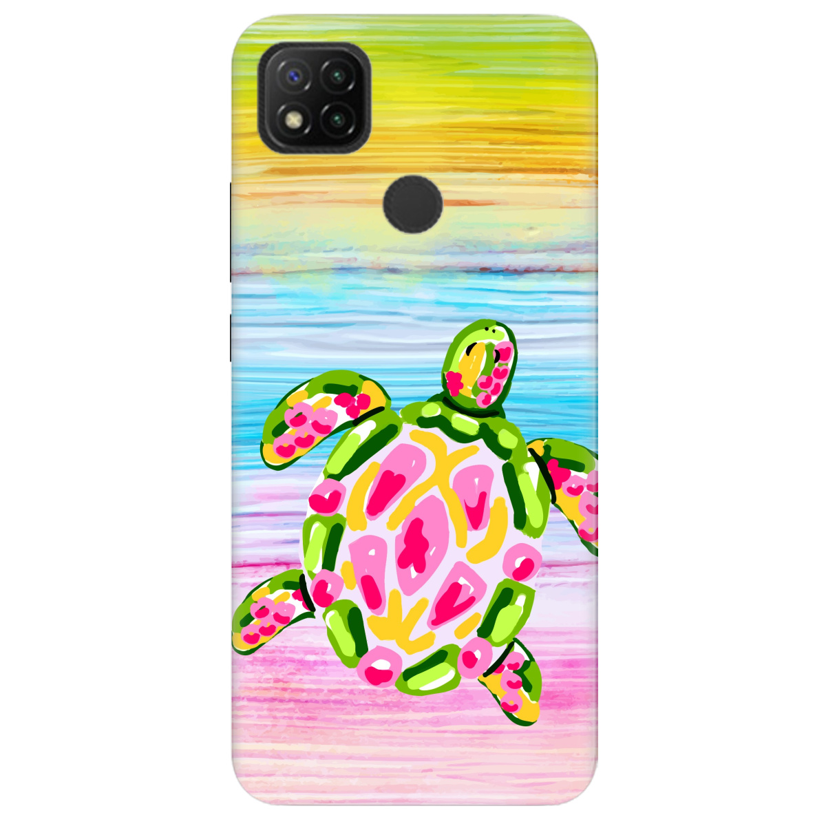 Чохол для Xiaomi Redmi 9C Turtle - фото 1